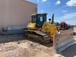 Used Bulldozer for Sale,Back of used Komatsu for Sale,Front of Used Bulldozer for Sale